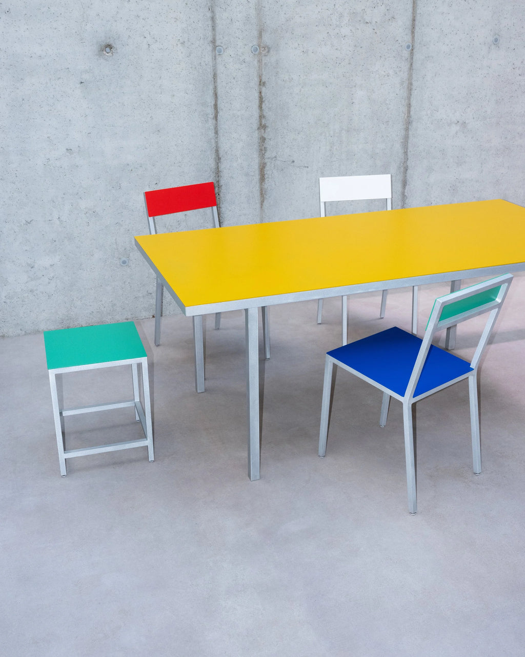 Valerie Objects – Stool Green Small