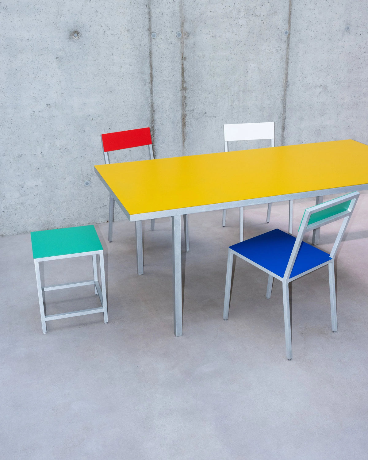 Valerie Objects – Stool Green Small