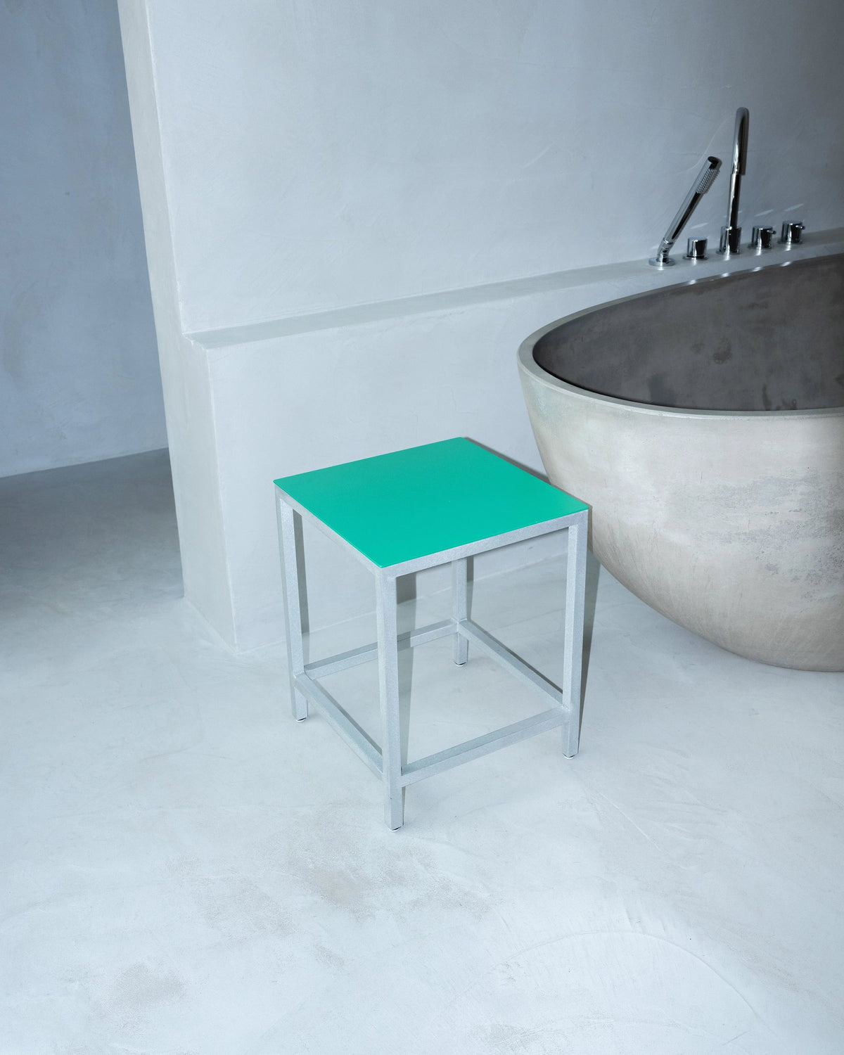 Valerie Objects – Stool Green Small