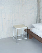 Valerie Objects – Stool Ivory Small