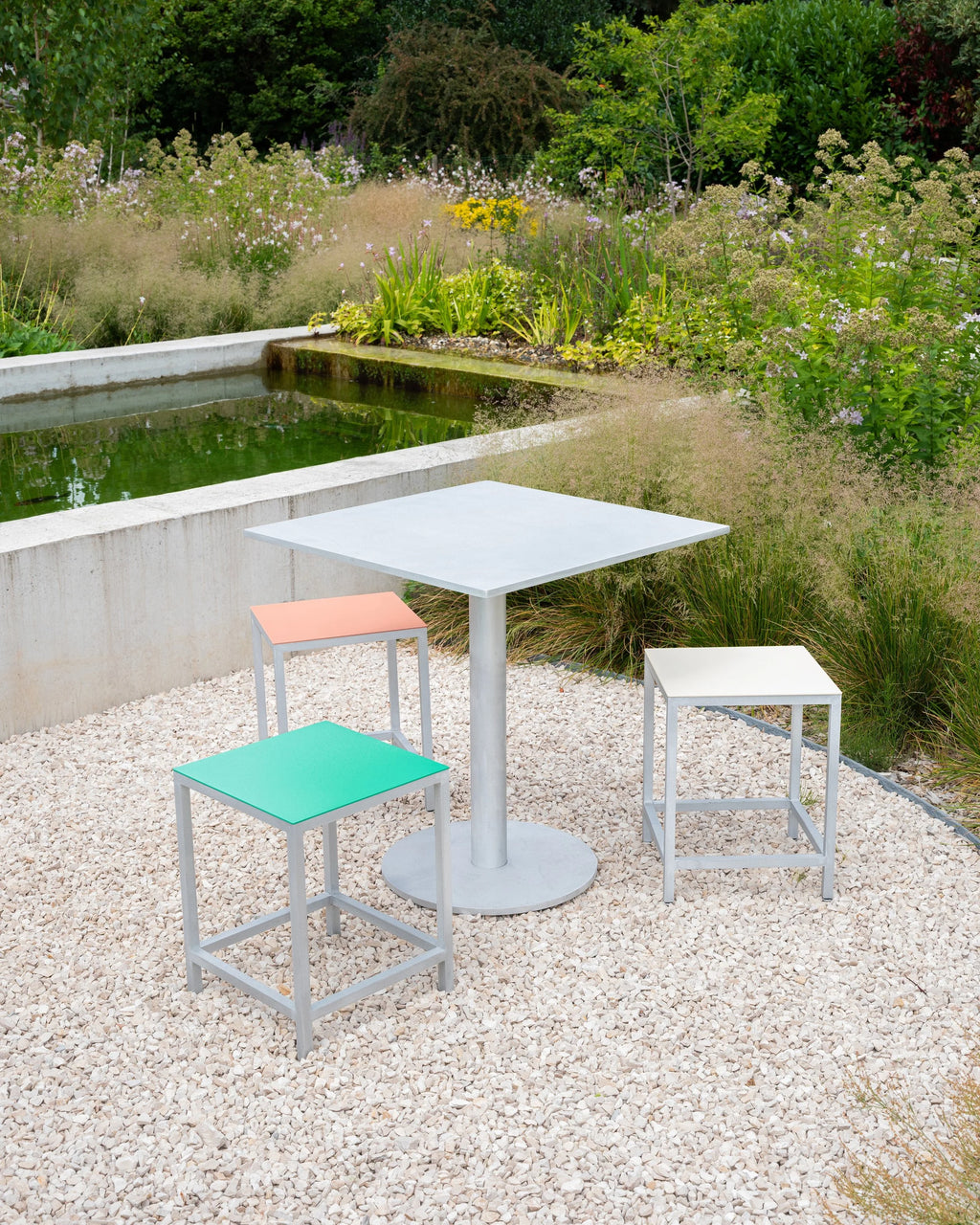 Valerie Objects – Stool Ivory Small