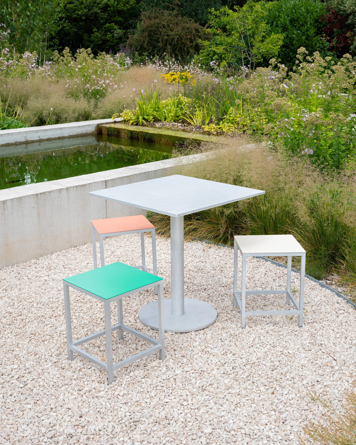 Valerie Objects – Stool Ivory Small