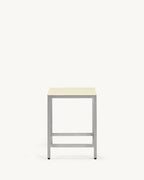 Valerie Objects – Stool Ivory Small