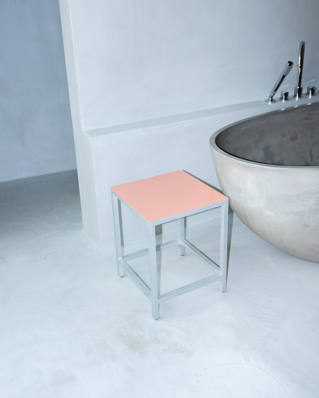 Valerie Objects – Stool Pink Small