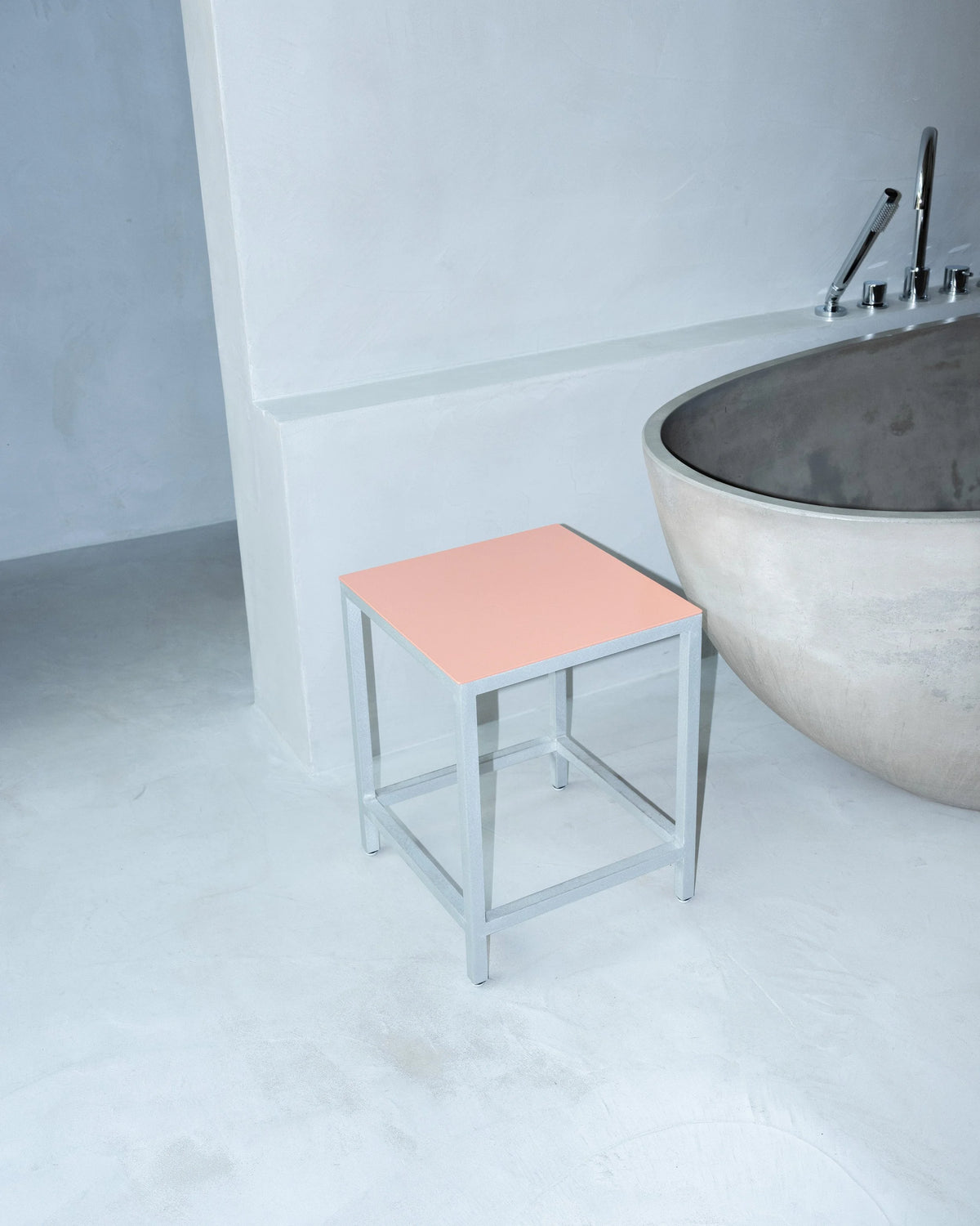 Valerie Objects – Stool Pink Small