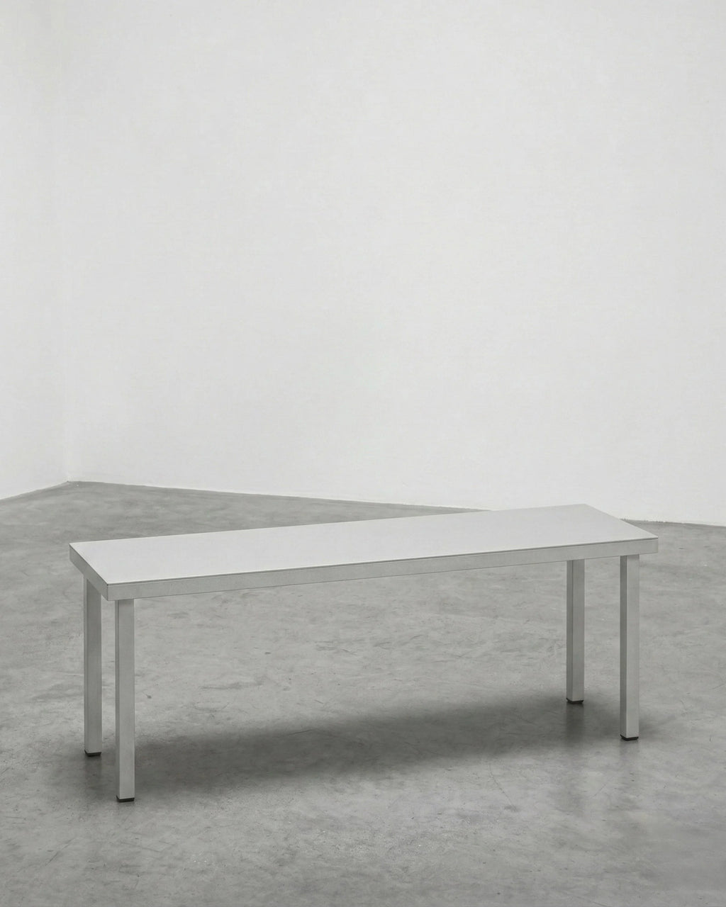 Valerie Objects – Bench Alu