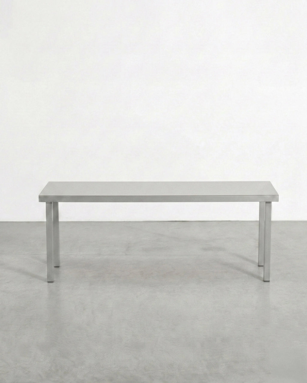 Valerie Objects – Bench Alu