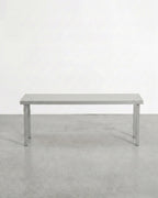 Valerie Objects – Bench Alu