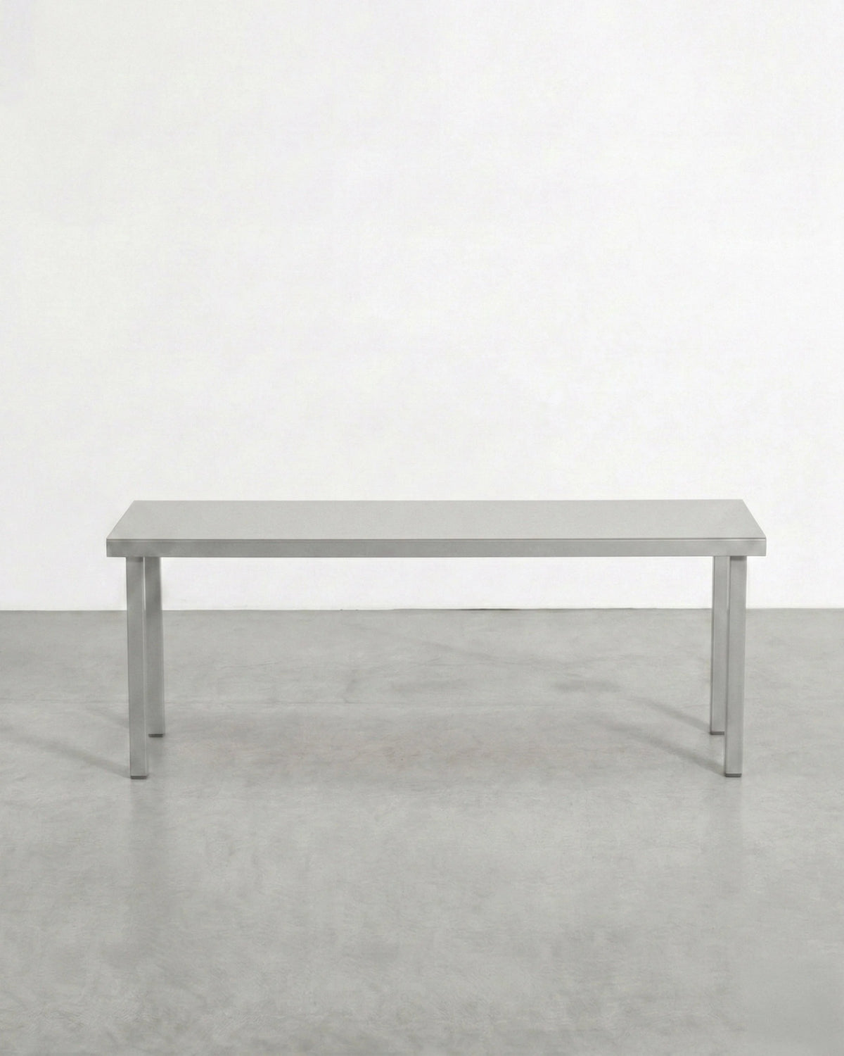 Valerie Objects – Bench Alu