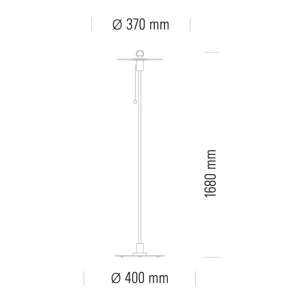Tecnolumen – BST 23 Floor Lamp