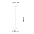 Tecnolumen – BST 23 Floor Lamp