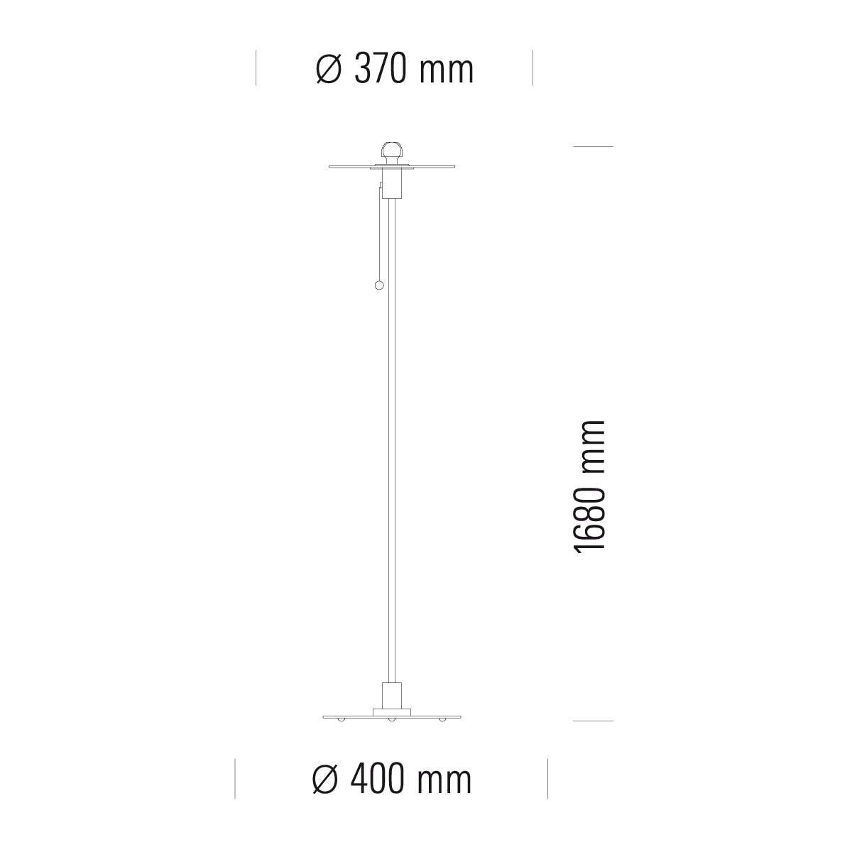Tecnolumen – BST 23 Floor Lamp