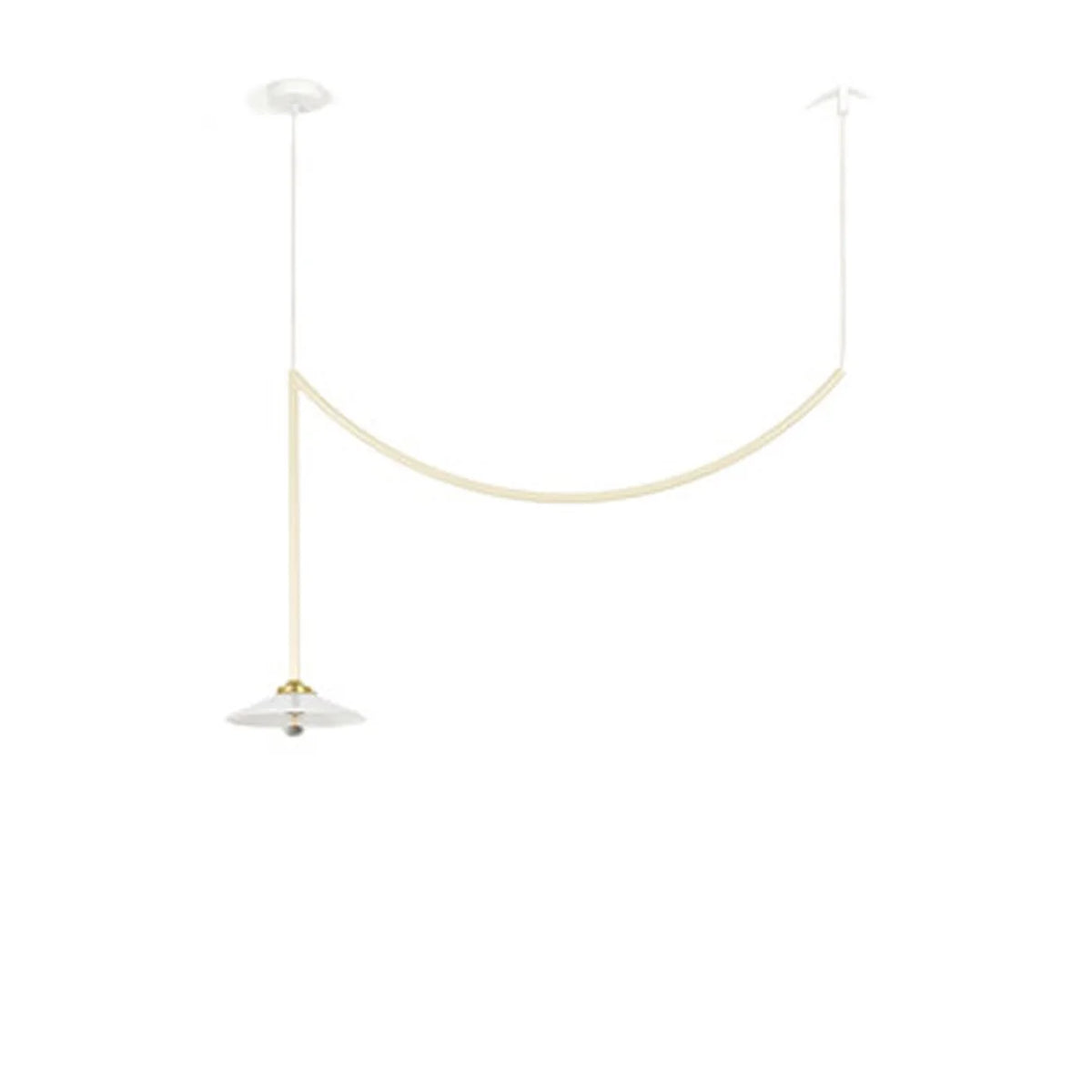 Valerie Objects | Ceiling Lamp n°5 Ivory