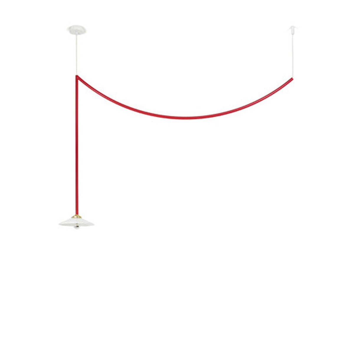 Valerie Objects | Ceiling Lamp n°4 Red