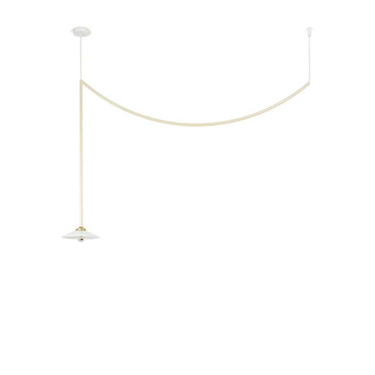 Valerie Objects | Ceiling Lamp n°4 Ivory