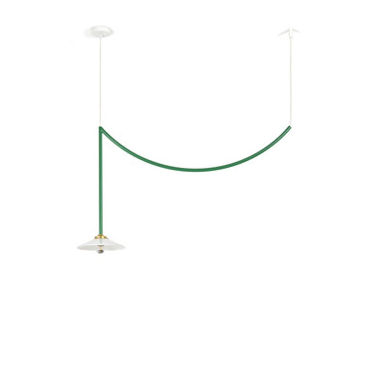 Valerie Objects | Ceiling Lamp n°5 Green