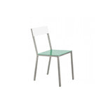 Valerie Objects – Alu Chair green_white