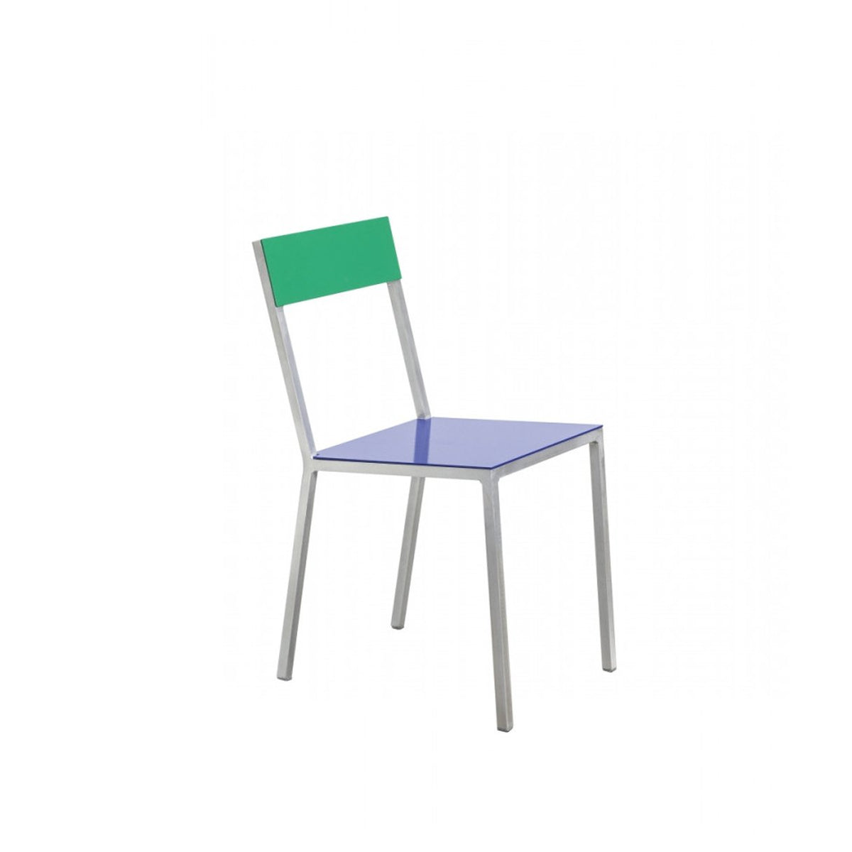 Valerie Objects | Alu Chair dark blue_green
