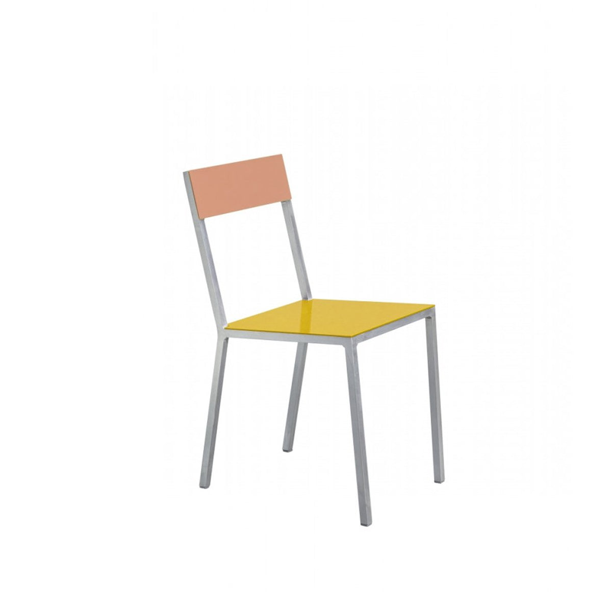 Valerie Objects | Alu Chair yellow_pink