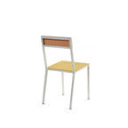 Valerie Objects – Alu Chair yellow_pink