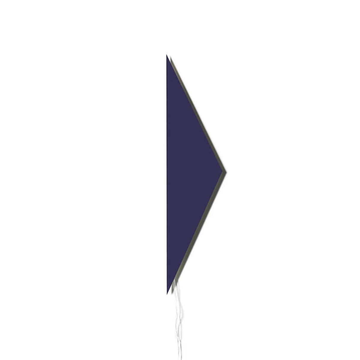Valerie Objects | Wall Lamp Blue Tramonto 01
