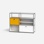 USM – USM Haller Sideboard 6M4 Golden Yellow + Pure White