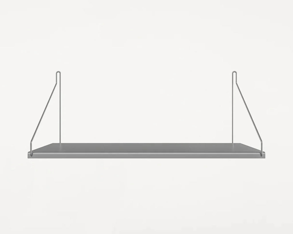 Frama – Shelf Stainless Steel D27 W40/60/80 – Stainless Steel Brackets