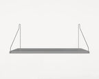 Frama – Shelf Stainless Steel D27 W40/60/80 – Stainless Steel Brackets