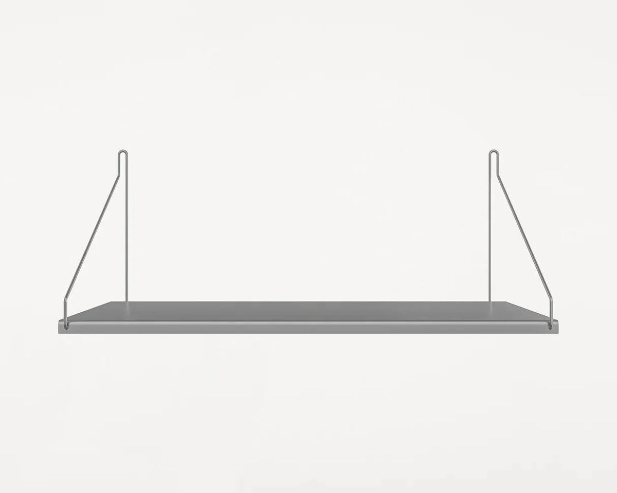 Frama – Shelf Stainless Steel D27 W40/60/80 – Stainless Steel Brackets