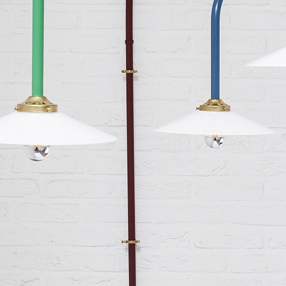 Valerie Objects – Hanging Lamp n°3 Ivory