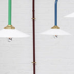 Valerie Objects – Ceiling Lamp n°4 Green