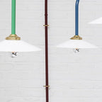 Valerie Objects – Hanging Lamp n°3 Menie Red