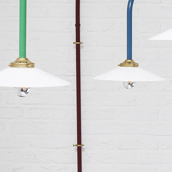 Valerie Objects – Hanging Lamp n°5 Blue