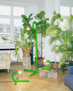 Valerie Objects – Floor Lamp Green La Uno Verde