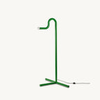 Valerie Objects | Floor Lamp Green La Uno Verde