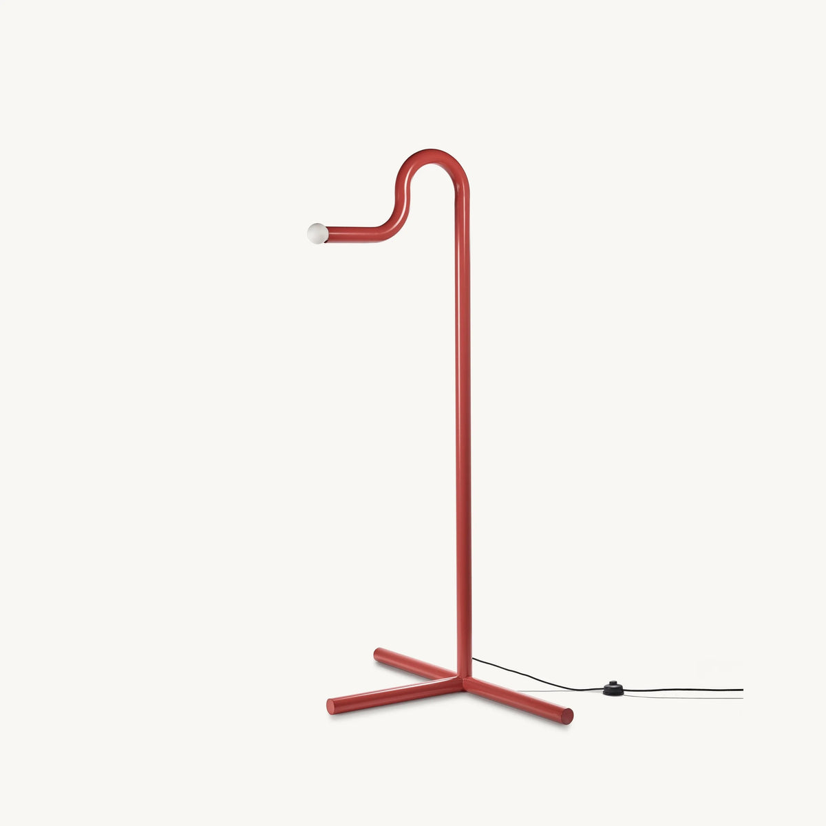 Valerie Objects | Floor Lamp Red La Uno Rossa