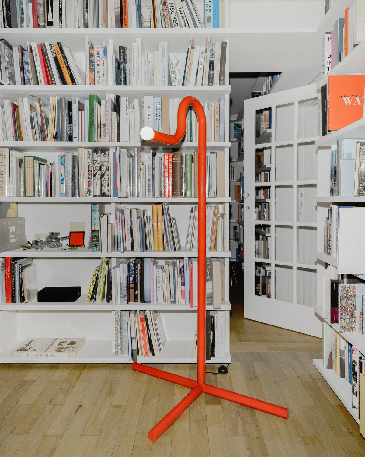 Valerie Objects – Floor Lamp Red La Uno Rossa