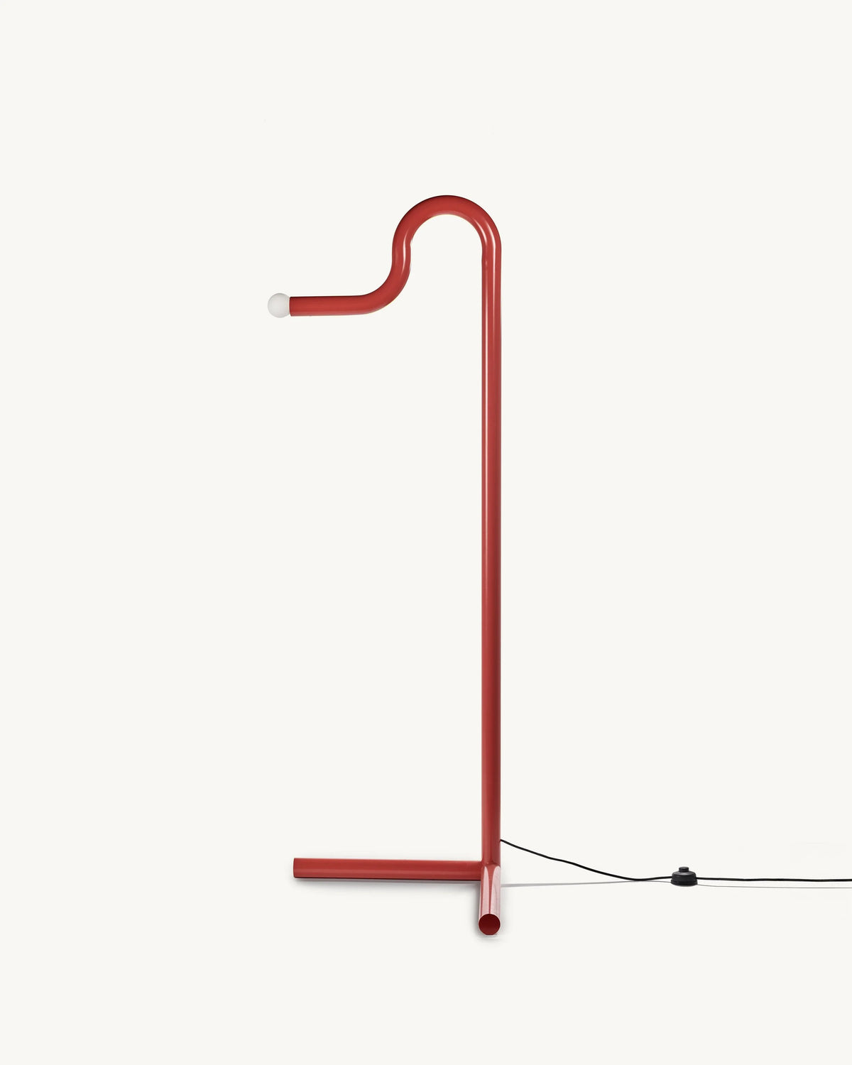 Valerie Objects – Floor Lamp Red La Uno Rossa