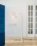 Valerie Objects – Floor Lamp White La Uno Bianca
