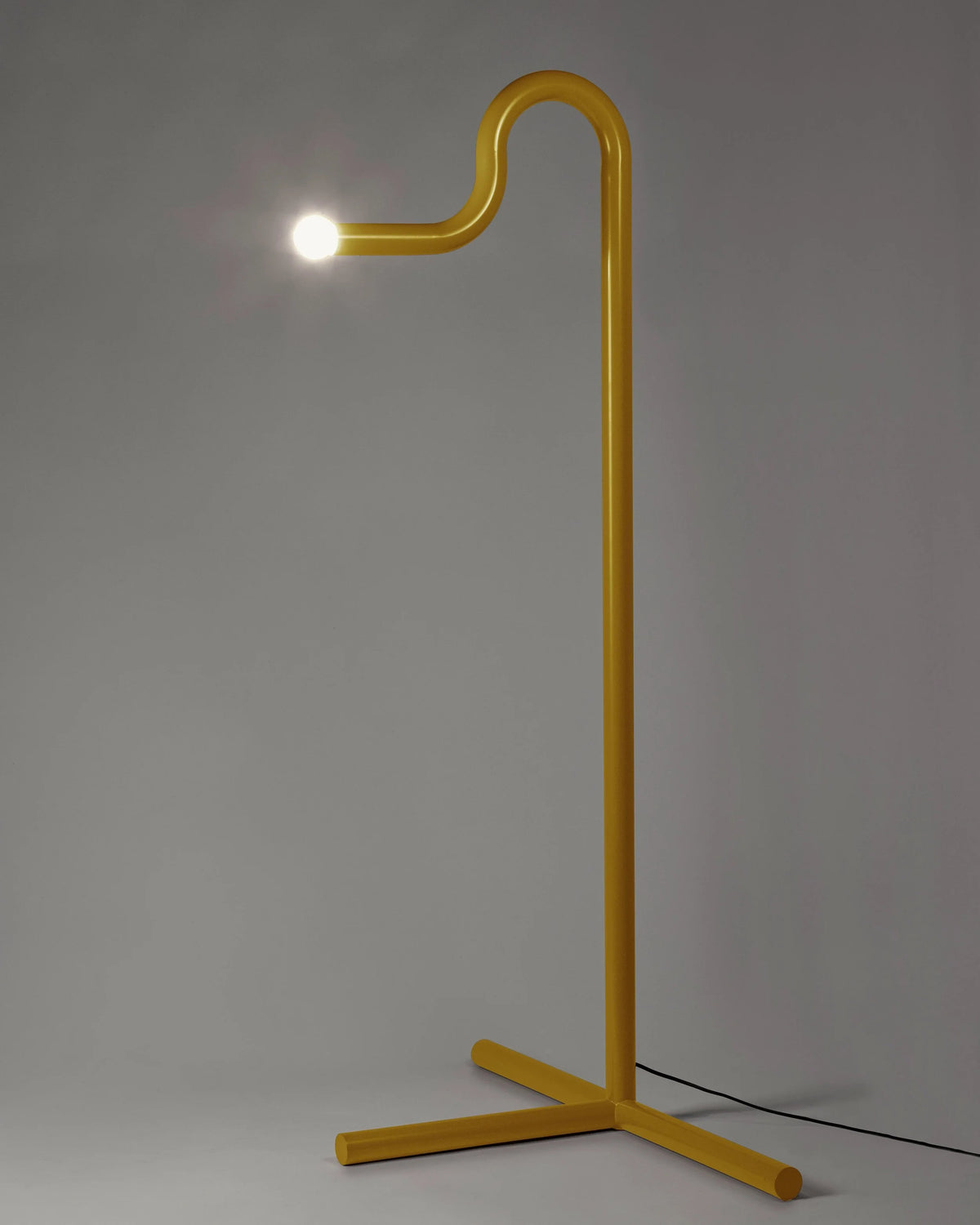 Valerie Objects – Floor Lamp Yellow La Uno Gialla