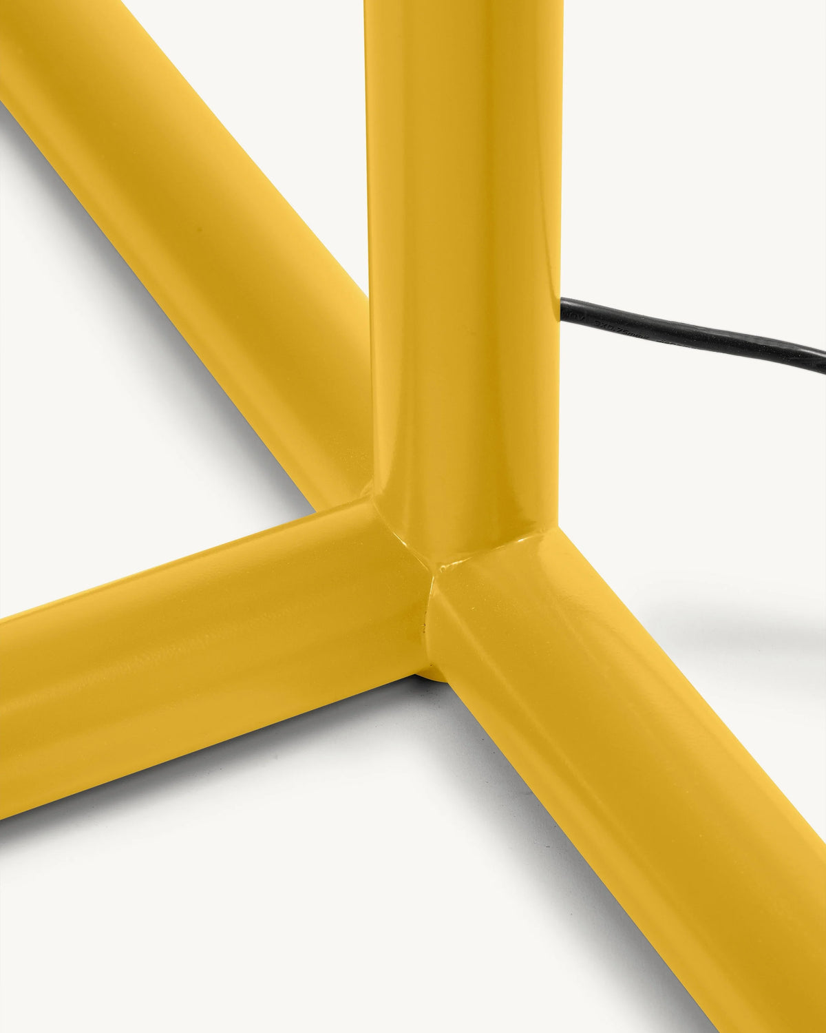 Valerie Objects – Floor Lamp Yellow La Uno Gialla