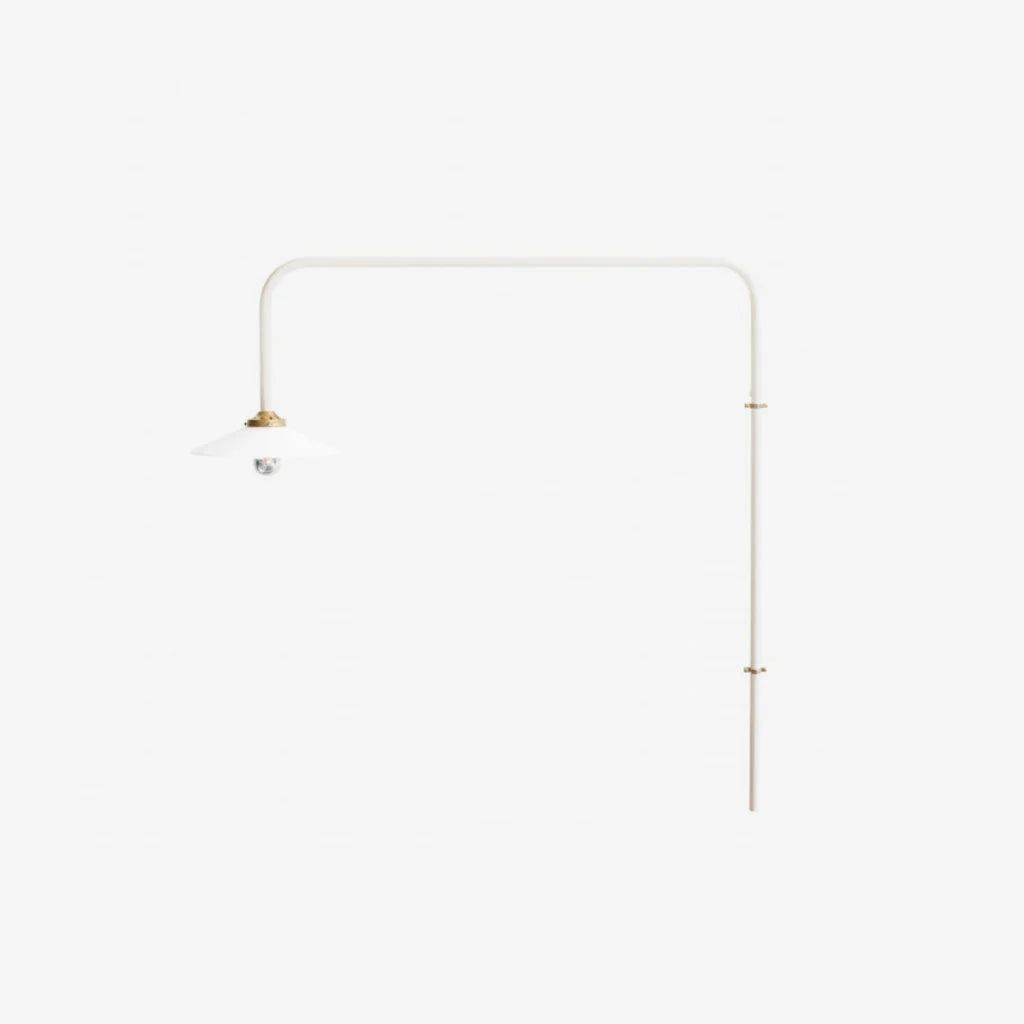 Valerie Objects | Hanging Lamp n°5 Ivory
