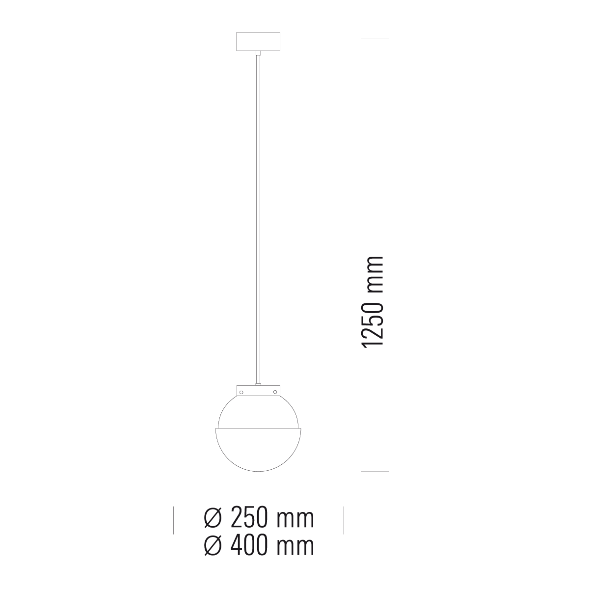 Tecnolumen – Bauhaus ceiling lamp – HMB 29