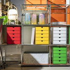 USM – Inos Box Set C4 with 5 drawers / Beige