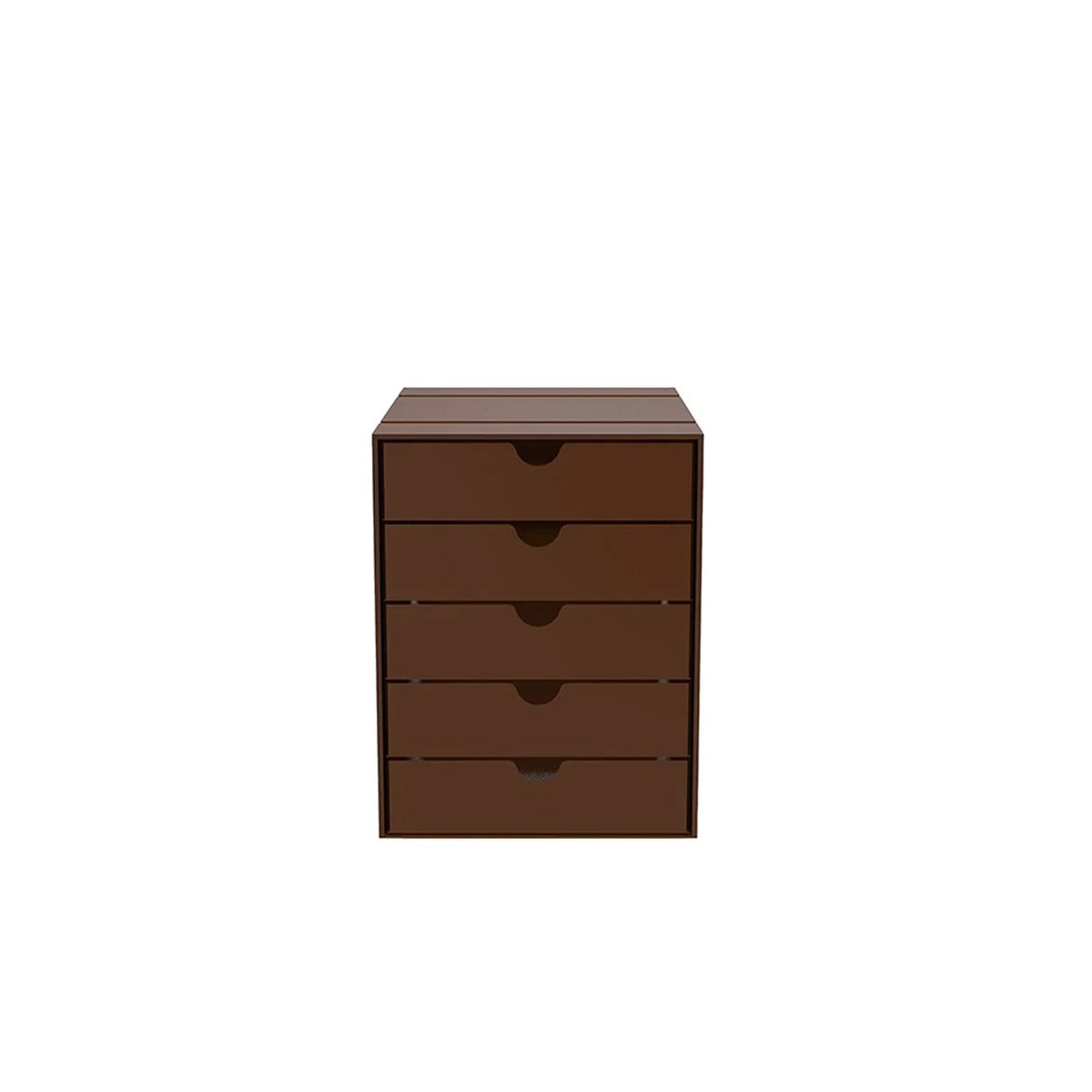 USM | Inos Box Set C4 with 5 drawers / Brown