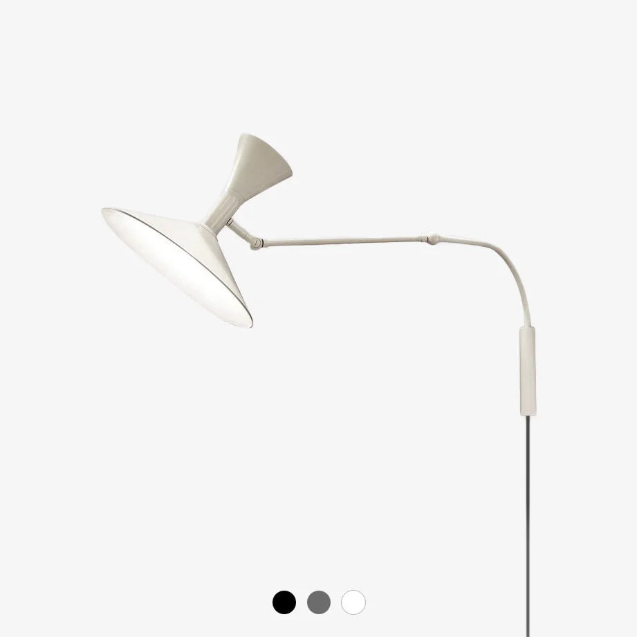 Nemo | Lampe De Marseille Wall Lamp Mini White