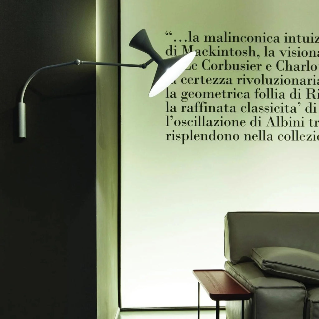 Nemo – Lampe De Marseille Wall Lamp Mini White