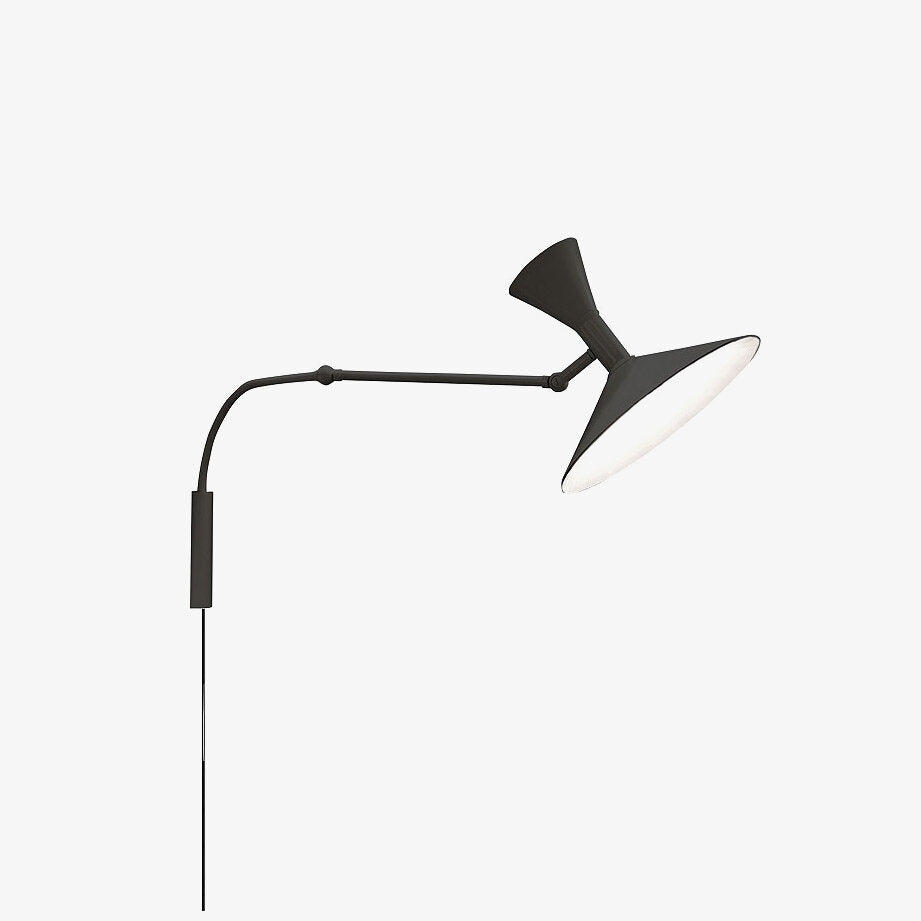 Nemo | Lampe De Marseille Wall Lamp Mini Matt Black