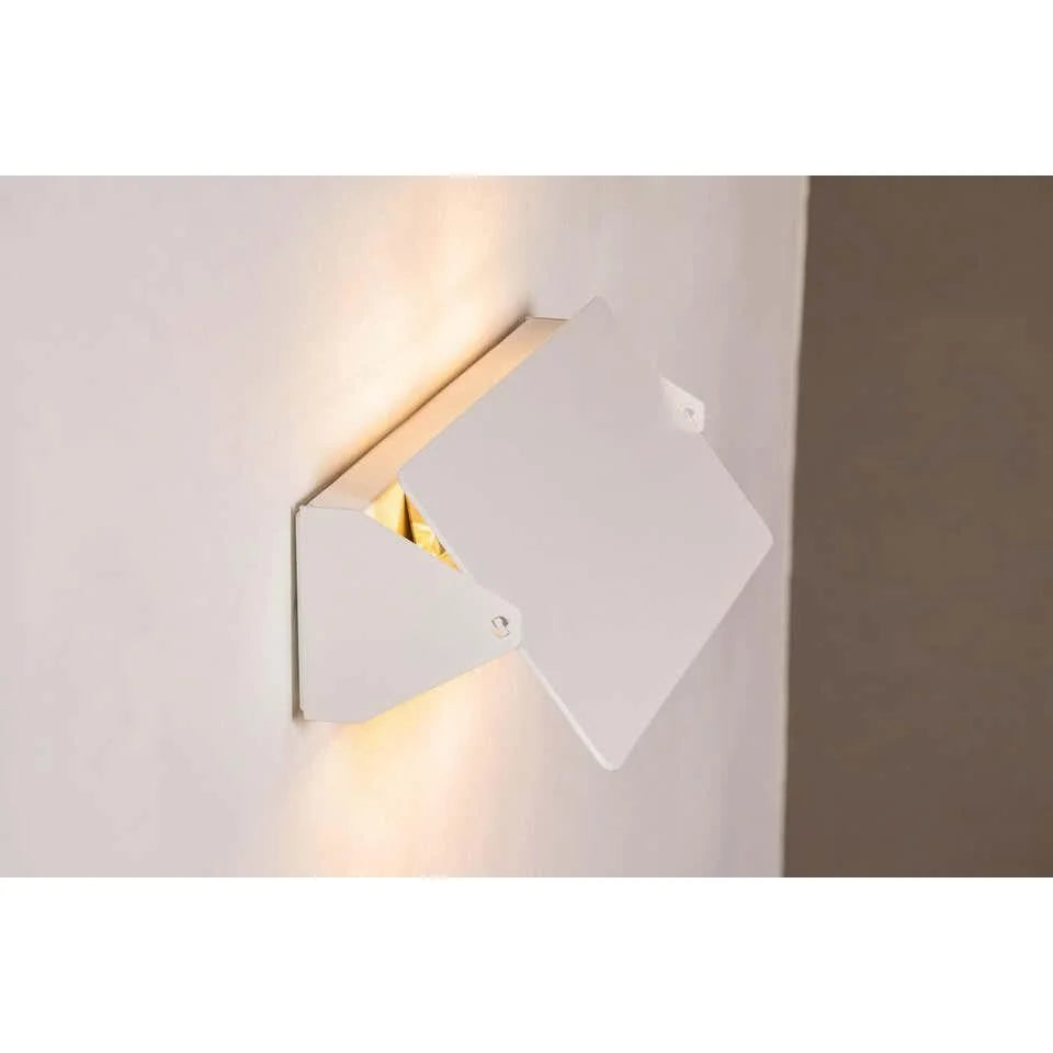 Nemo – Applique A Volet Pivotant LED White