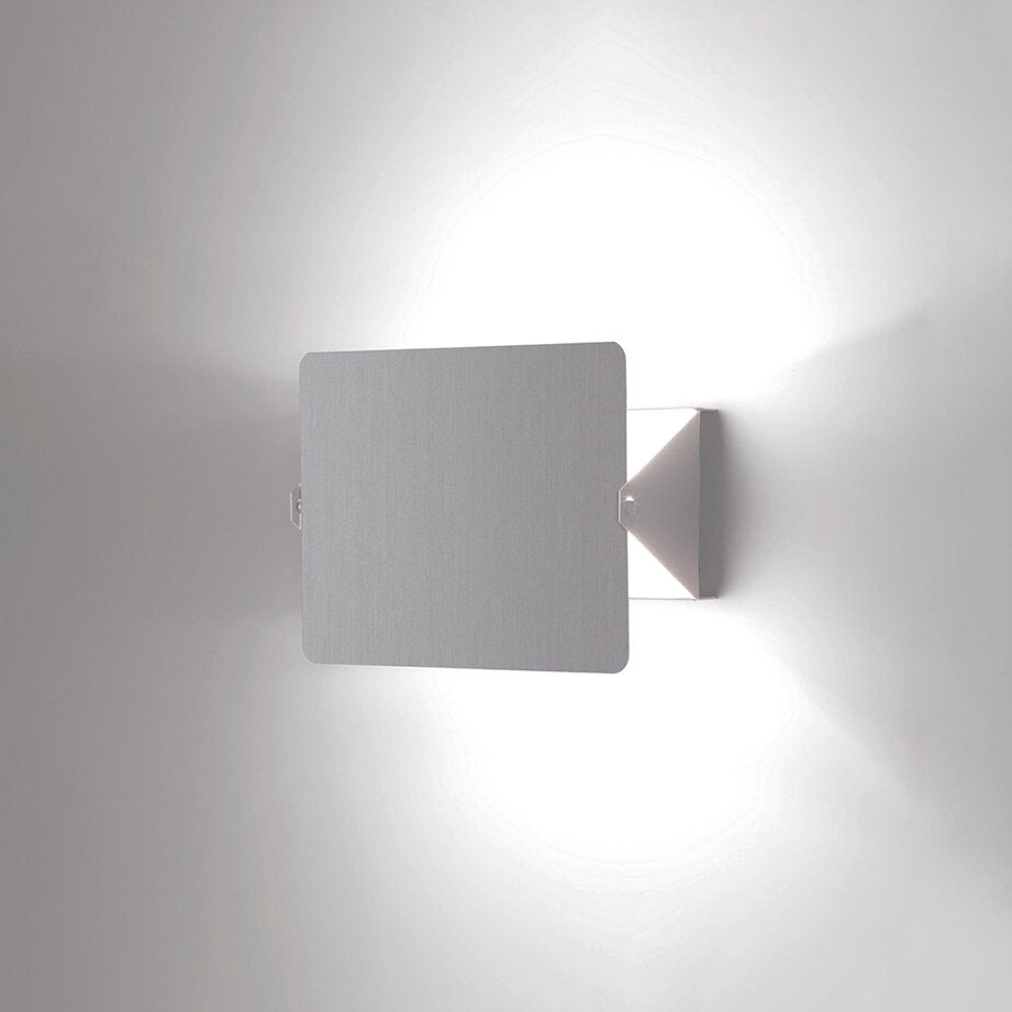 Nemo | Applique A Volet Pivotant LED Natural Anodized